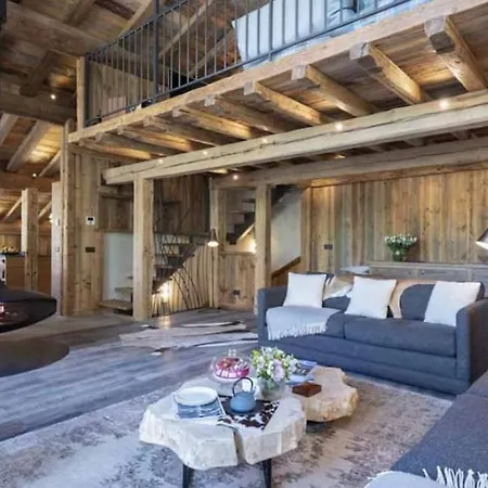 Designed Chalet With Ski-in Ski-out Access Villa Val-dʼIsère